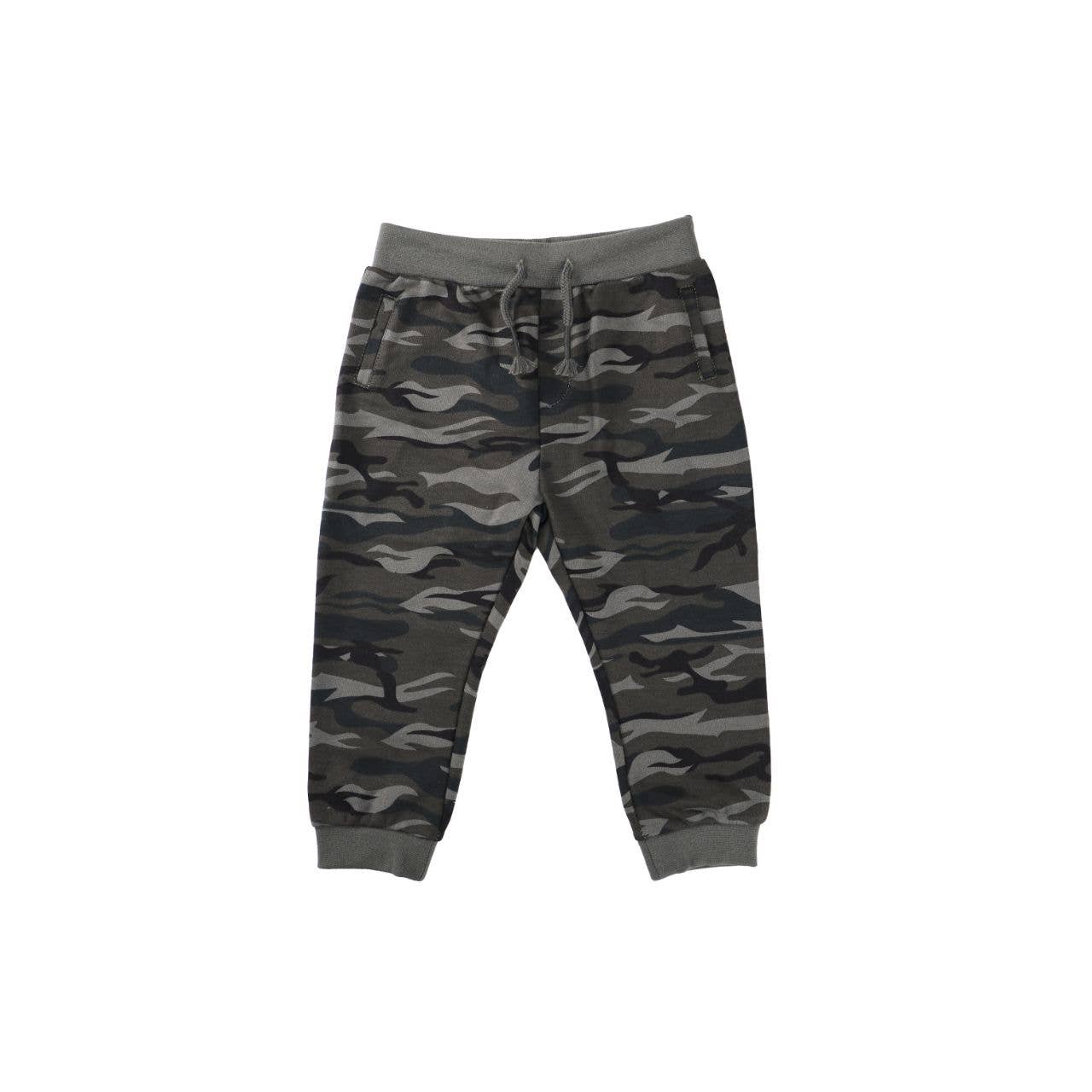 Bear Camp – Engroshandel Loungesweatpants/joggingbukser - til børn – Camo Jogger Pant Toddler & Små Drenge