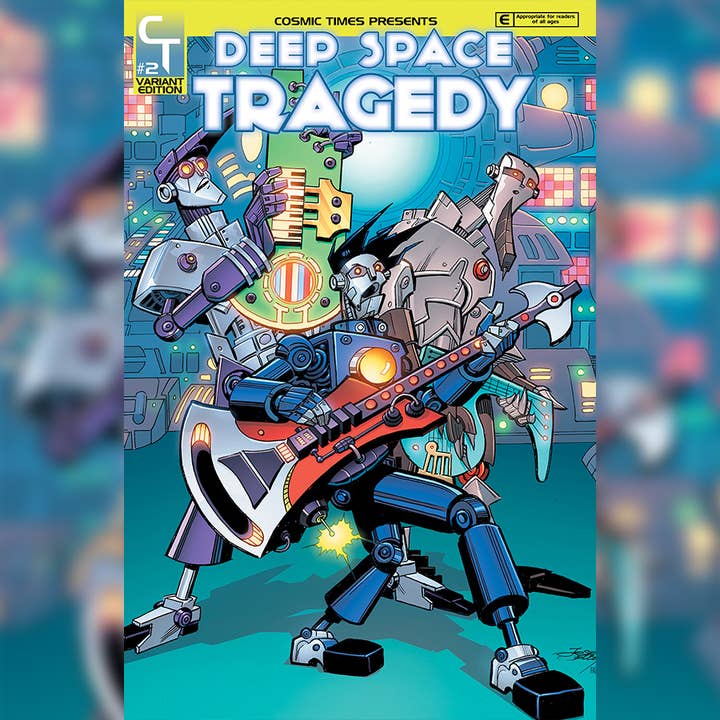 Cosmic Times - Wholesale Book - Kids - Deep Space Tragedy - Issue 2 - Transformers Variant Edition
