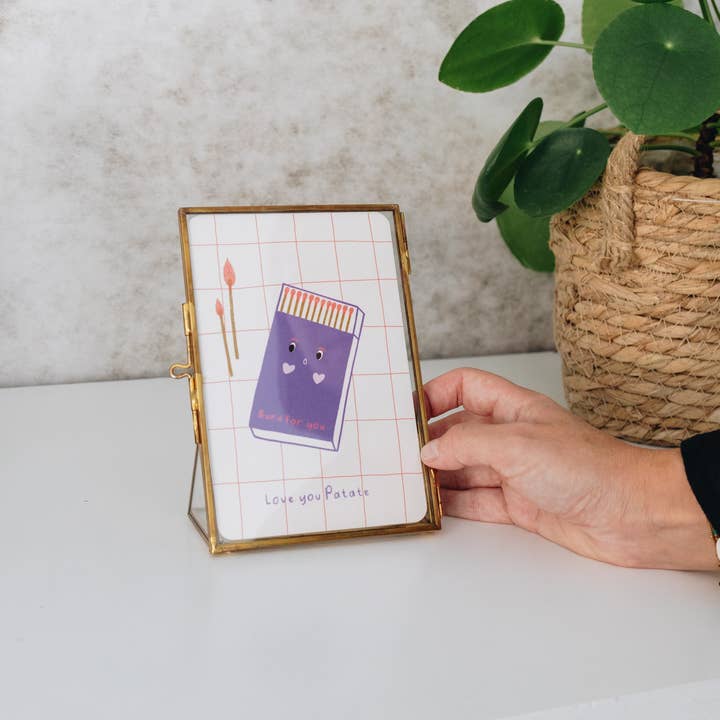 MAISON PATATE – Engroshandel Kærlighedskort – Love You Potato kort 10 x 15 cm3