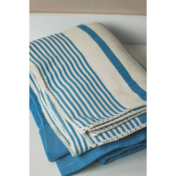 The Bali Market - Wholesale Throw Blanket - Essential Stripe XL - Turkish Blanket9