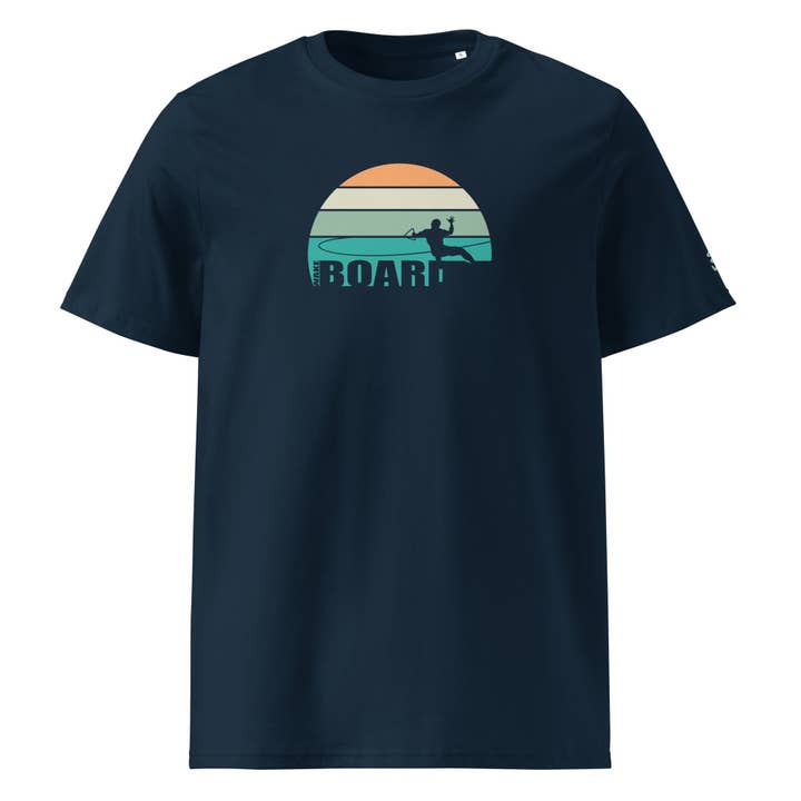 Camiseta Unissexo Inspirada no Surf & Oceano - Wakeboard por atacado de Bluhava