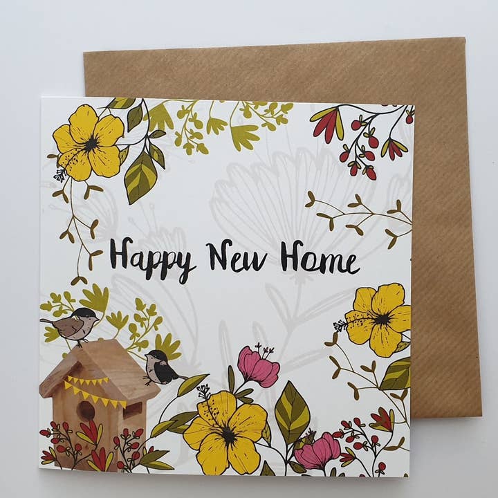 Ilana Ewing Designs - Wholesale Everyday Greeting Card - Happy New Home Card3