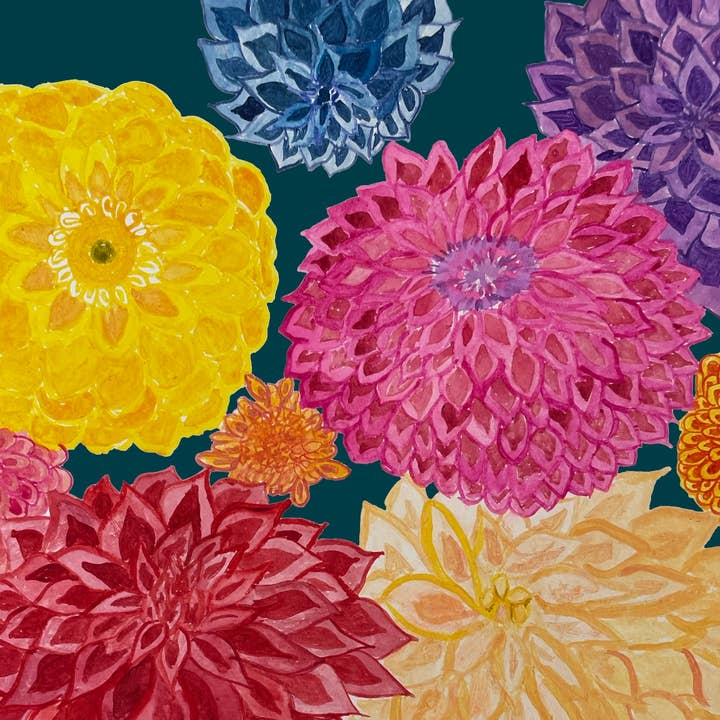 The Watercolor Collection for wholesale by Charlotte Holt Art