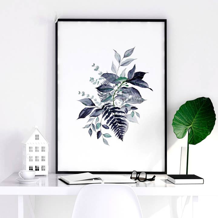 Cottagecore bedroom | set of 3 wall art prints for wholesale by About Wall Art