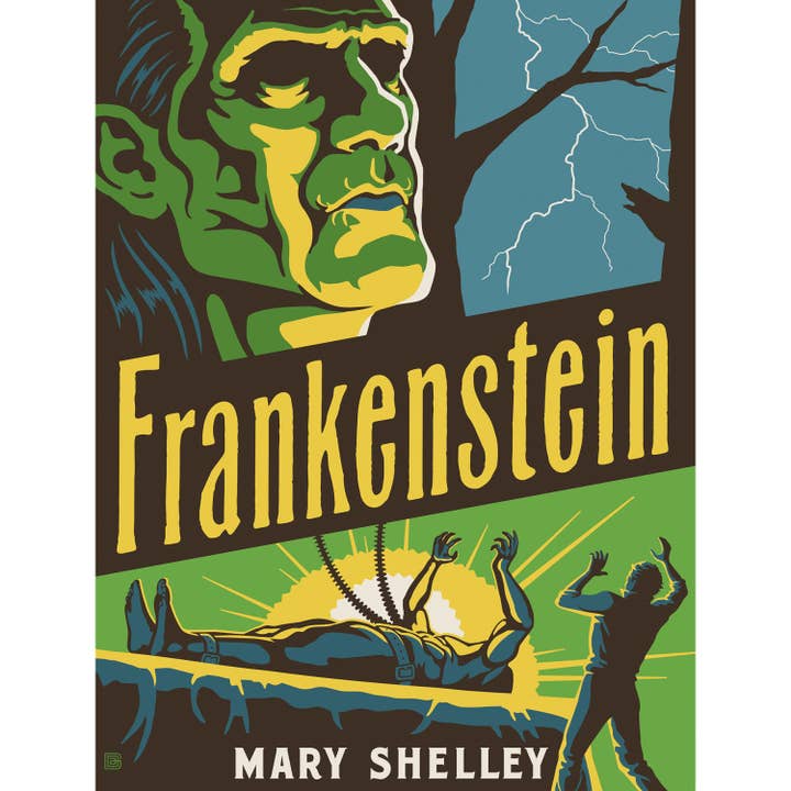 Masterpieces Puzzles - Wholesale Puzzle - Adult - Frankenstein 300 Piece Jigsaw Puzzle