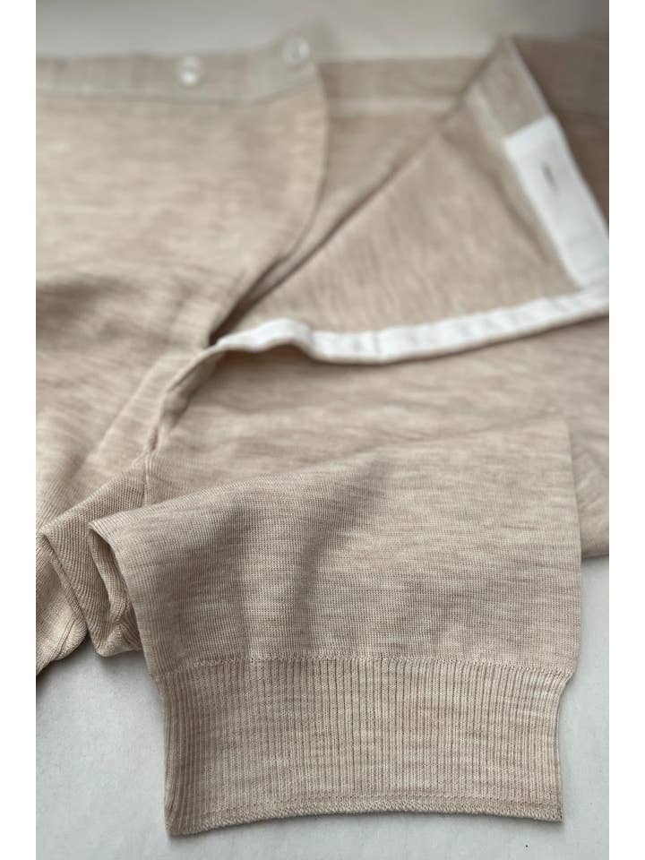 Oscuridad normal Ropa interior de pernera corta 2080:80% lana virgen y 20% polipropileno de venta al por mayor en Faire