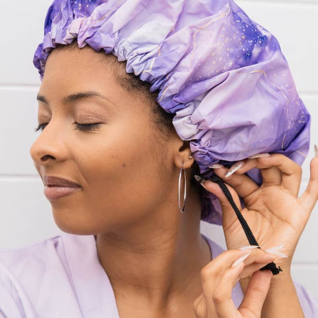 Glow by Daye - Wholesale Showercap - Satin Lined Shower Cap30