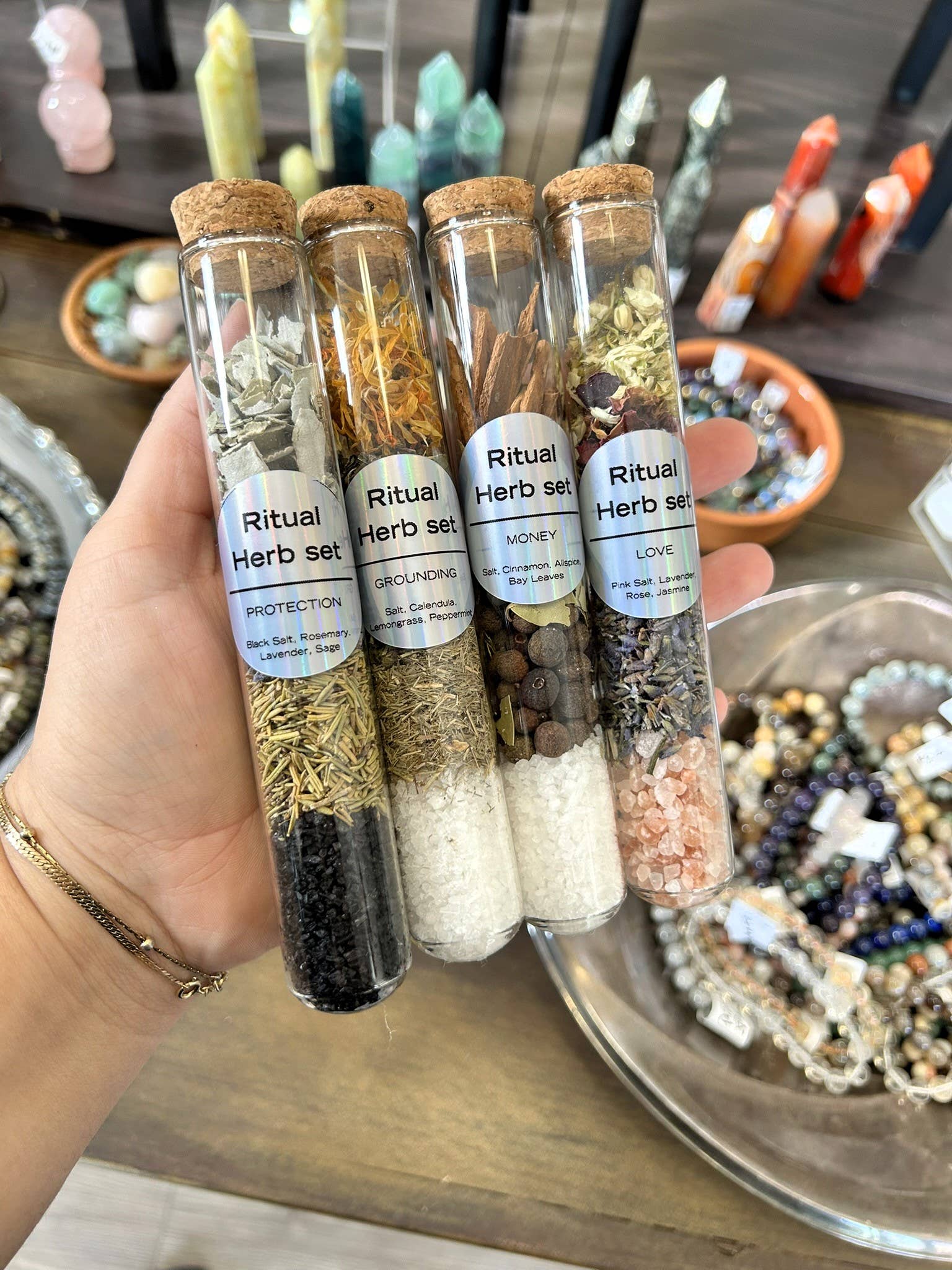 Mz. Jones’ Curio, Inc. - Wholesale Meditation Supplies - Ritual Herb Tubes2