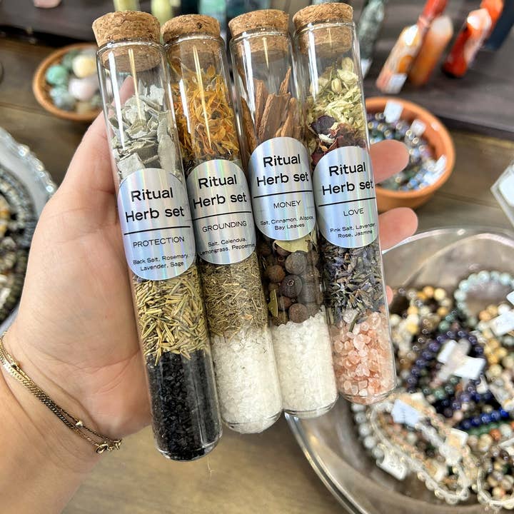 Mz. Jones’ Curio, Inc. - Wholesale Meditation Supplies - Ritual Herb Tubes2