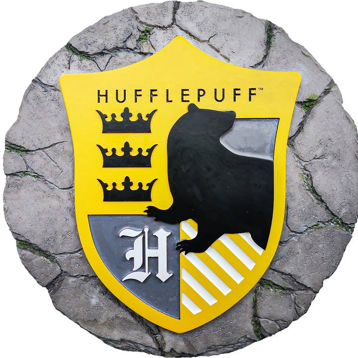 Hufflepuff Stepping Stone for wholesale by Spoontiques, Inc