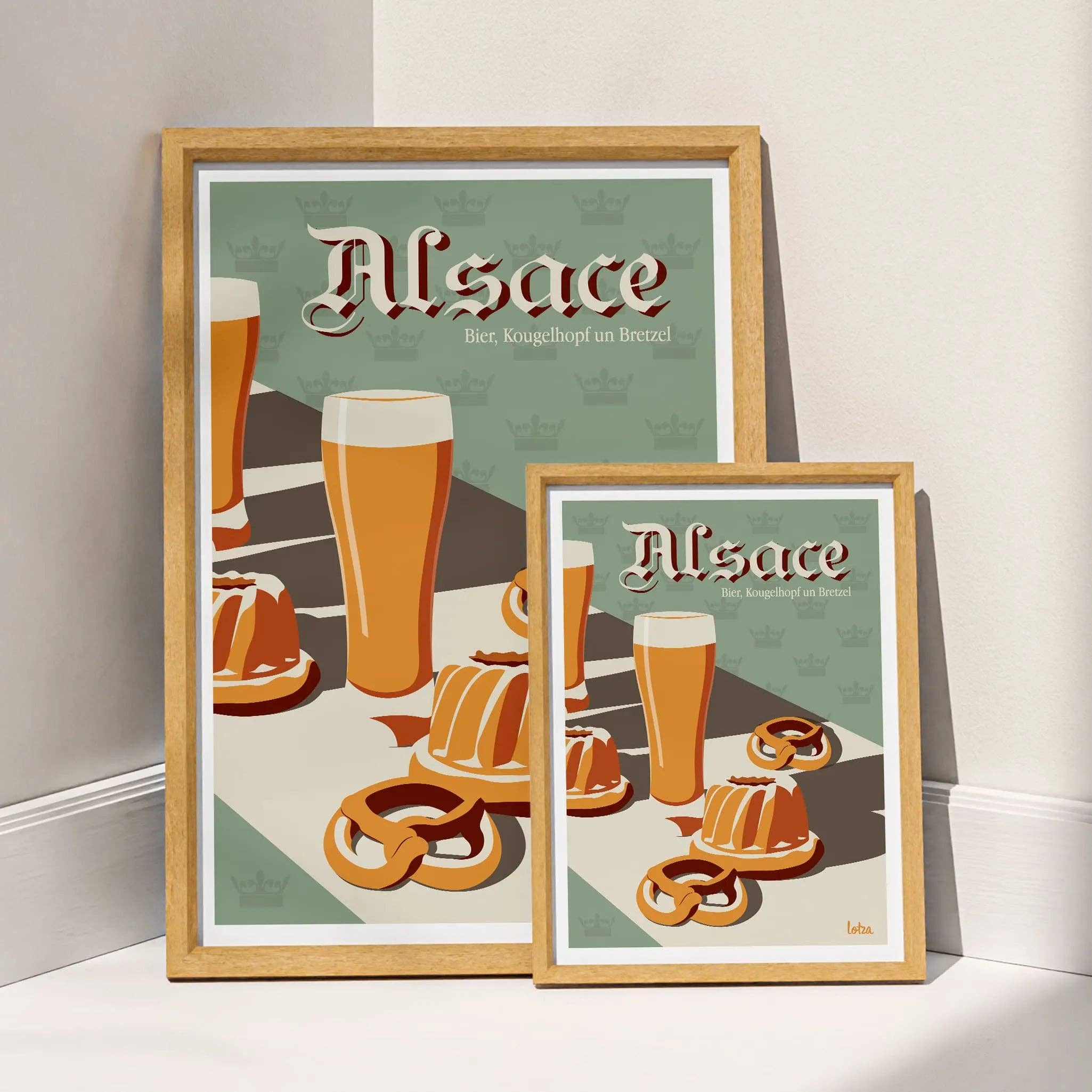Lotza - Wholesale Poster - Alsace poster3