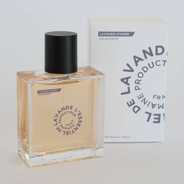 Winter Lavender - Eau de Parfum for engroshandel hos L'Essentiel de Lavande