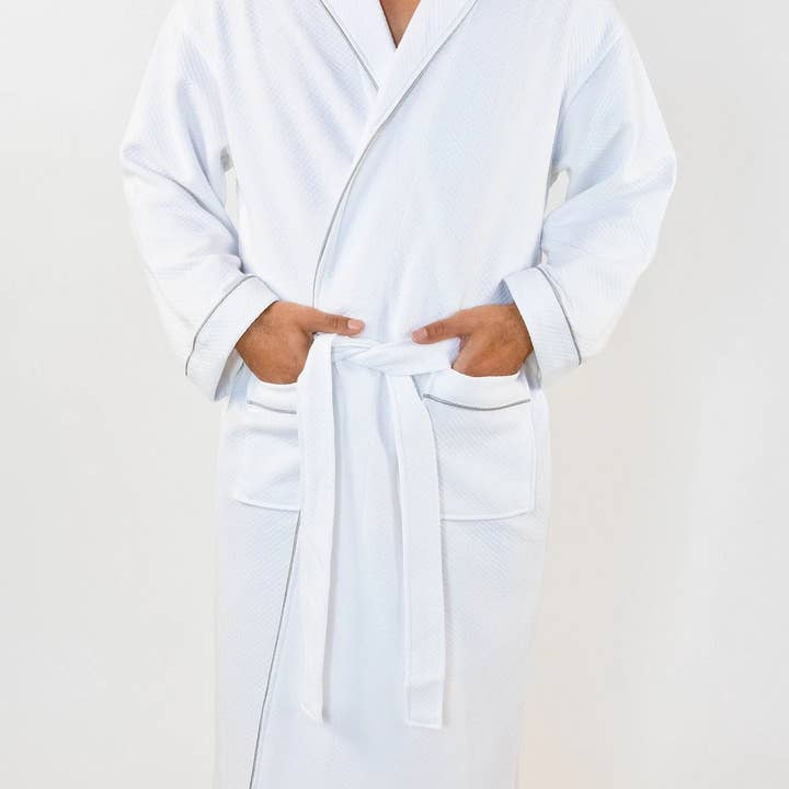 Albornoces para hombres, albornoz personalizado para hombre, regalos para él para venta al por mayor de GiftsbyPR