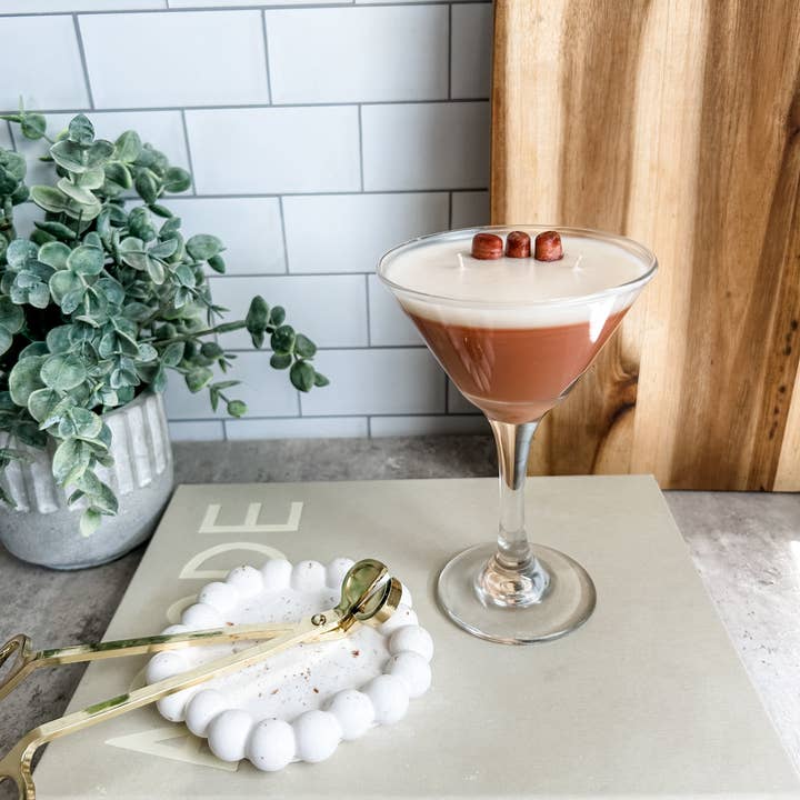 Soul Rest Candle Co. - Wholesale Jar/Filled Candle - Espresso Martini 6 oz Candle2