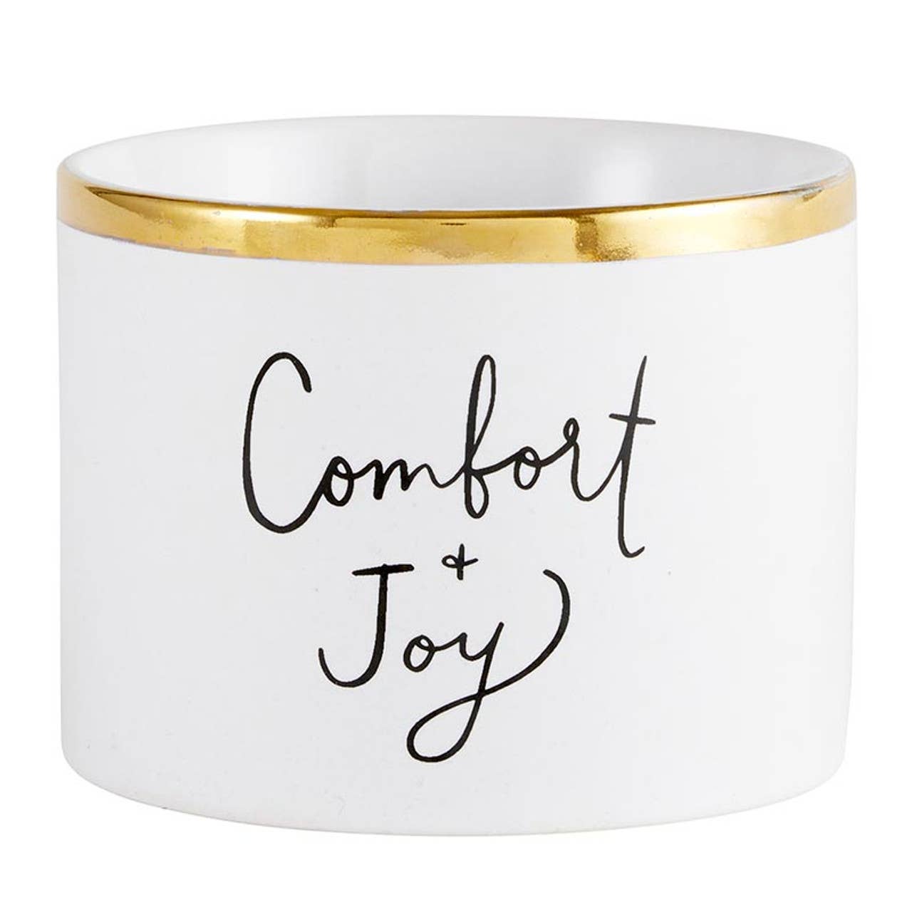 Santa Barbara Design Studio by Creative Brands - Wholesale Condiment/Dip Bowl - Gold Holiday Dip Bowls Book Box - Eat, Dip & Be Merry2