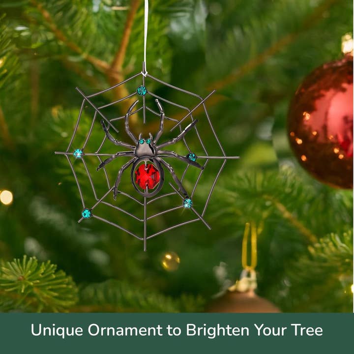 Matashi - Wholesale Ornament - Matashi Lucky Black Spider Holiday Tree Decoration5