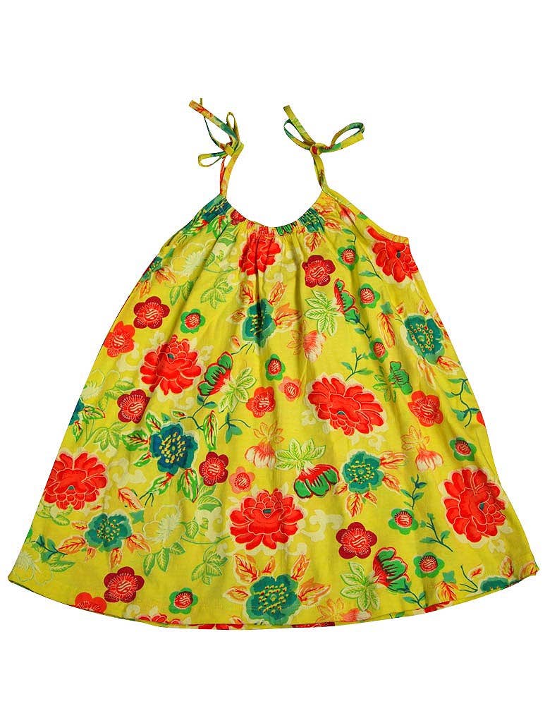 Eastern Off Price - Wholesale Dress - Kids - Mish Mish Little Girls Sizes 2-7 - 100% Cotton - Sleeveless Tank Sundress, 3352111