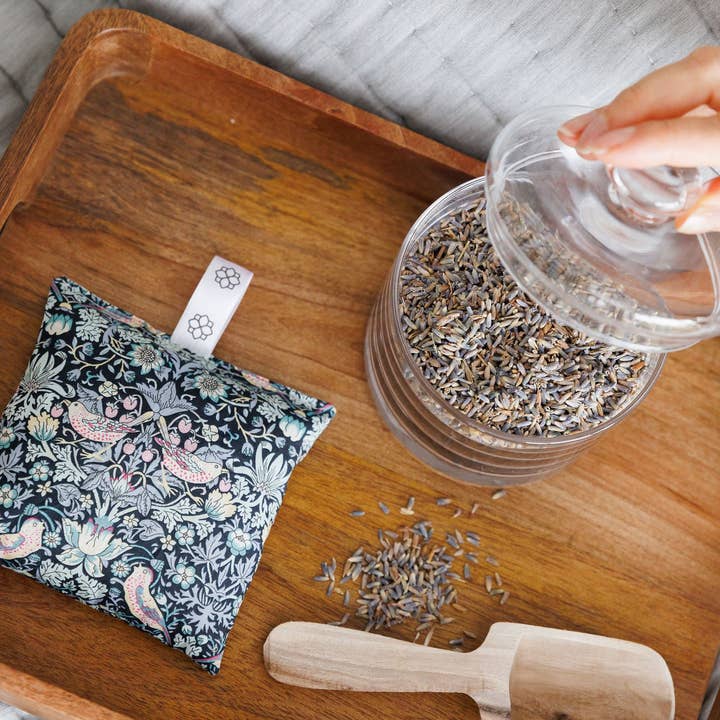 Spritz Wellness - Vente Sachet parfumé - Sachets de lavande - Strawberry Thief2