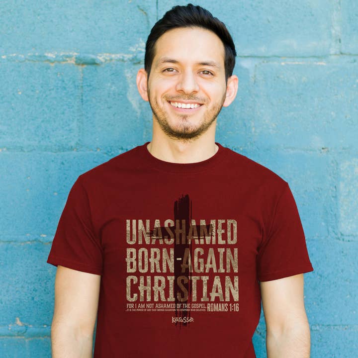Garnet Kerusso Christian T-Shirt Unashamed for wholesale on Faire
