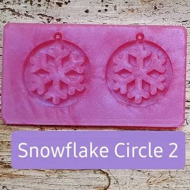 Mr Resin – wholesale Craft supplies – Christmas Earring Pendant Silicone Mould6
