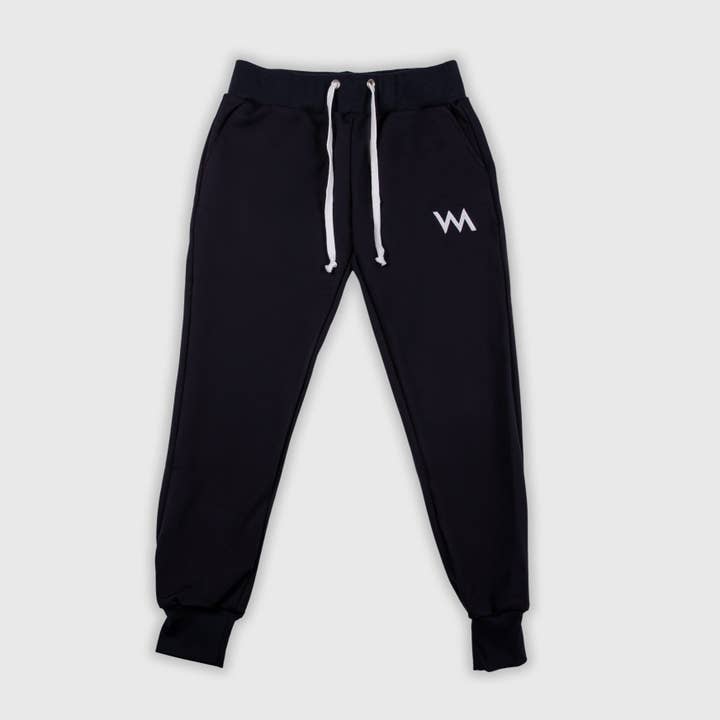 TRACK PANTS (WOMEN SIZE) - NAVY BLUE (HIGH QUALITY) for wholesale by Wdmrck Exclusive Inc