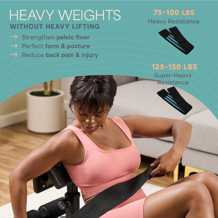 LifePro - Wholesale Fitness Equipment - Lifepro Adjustable Hip Thrust Glute Workout Machine for Home2