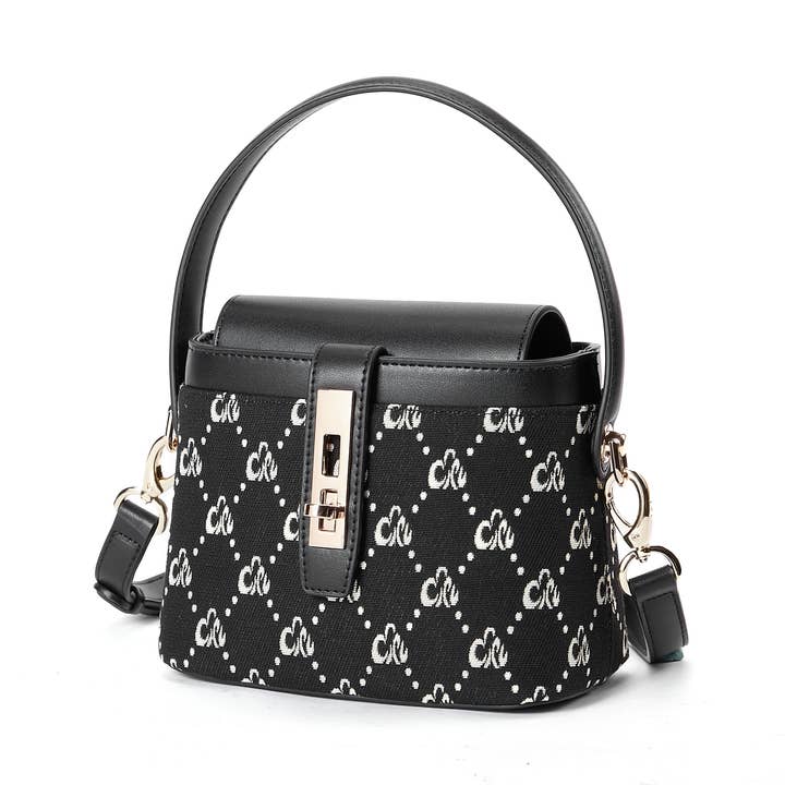 Borsa a tracolla Logo Jacquard C'iel Loane per la vendita all'ingrosso da parte di C'iel