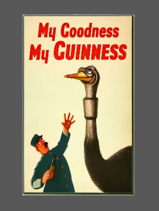 GUINNESS, Magnet, Button, Mirror, Fridge Magnet, MY GOODNESS for wholesale by Ba Ba Buttons