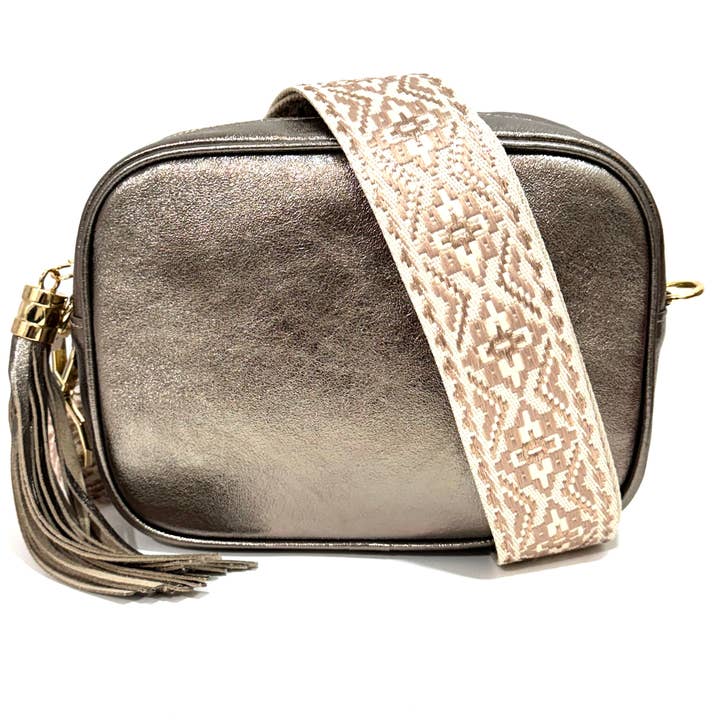 Cassette Barcelona - Wholesale Crossbody bag – Women's - Cassette - Tutti Frutti Crossbody Metallic Fuschia5