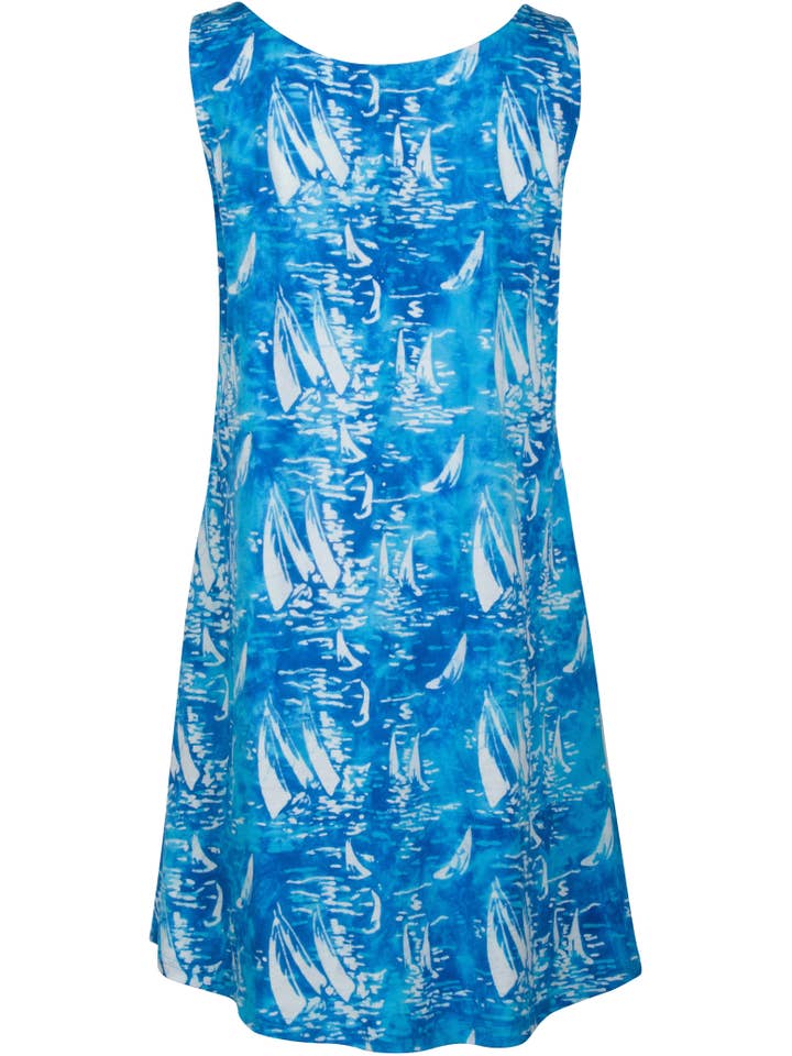 Rum Reggae Clothing – Großhandel Kleid – Damen – Jalan Legian Kleid - Ferntasia3