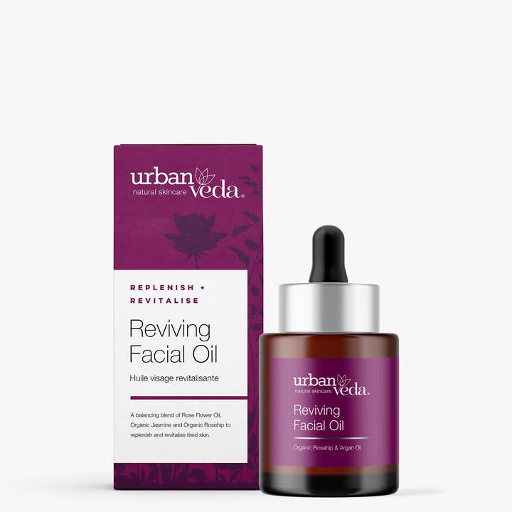 Revitalisierendes Anti-Aging Bio-Rosen-Gesichtsöl 30ml Urban Veda für den Großhandel von Urban Veda