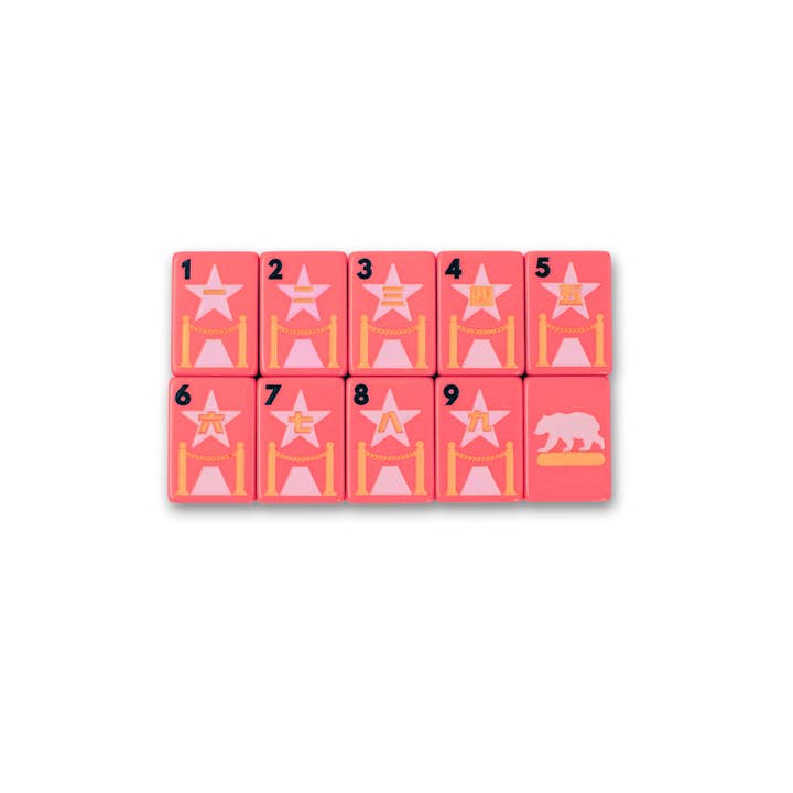 My Fair Mahjong - Wholesale Board Game - THE CALIFORNIA SERIES | Mahjong with West Coast Flair6