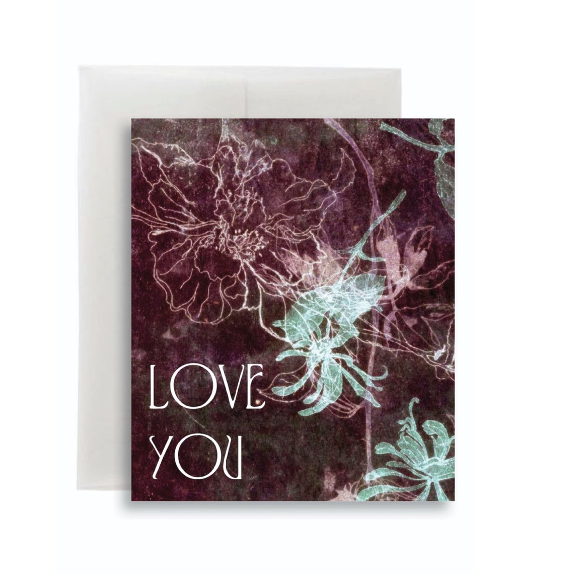 Fortuna Stationery - Vente Cartes de déclaration d'amour - Carte de voeux_Love You0