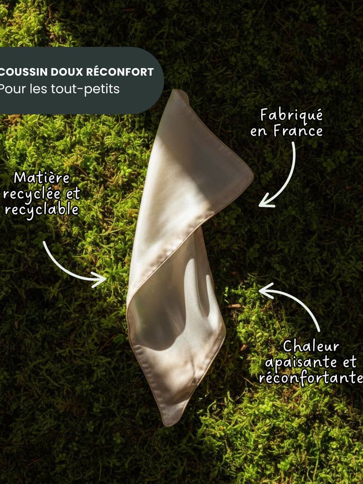 Blød og beroligende pude til småbørn for engroshandel hos Les sorcières du lac
