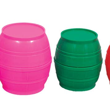 Tunna i en tunna för wholesale av Small World Toys