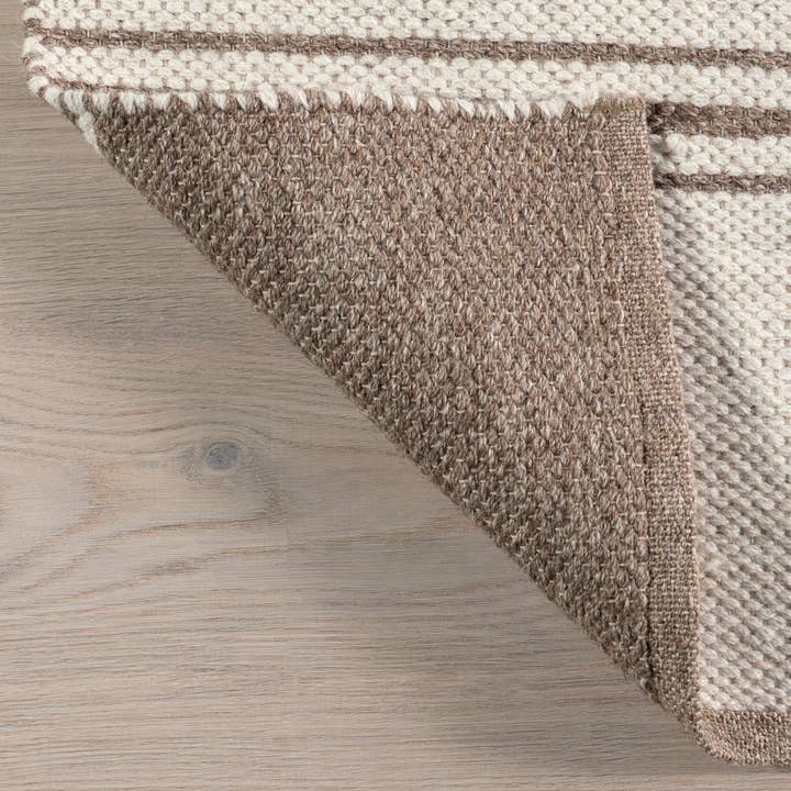 nuLOOM - Wholesale Area Rug - Birchwood Reversible Striped Wool Area Rug4