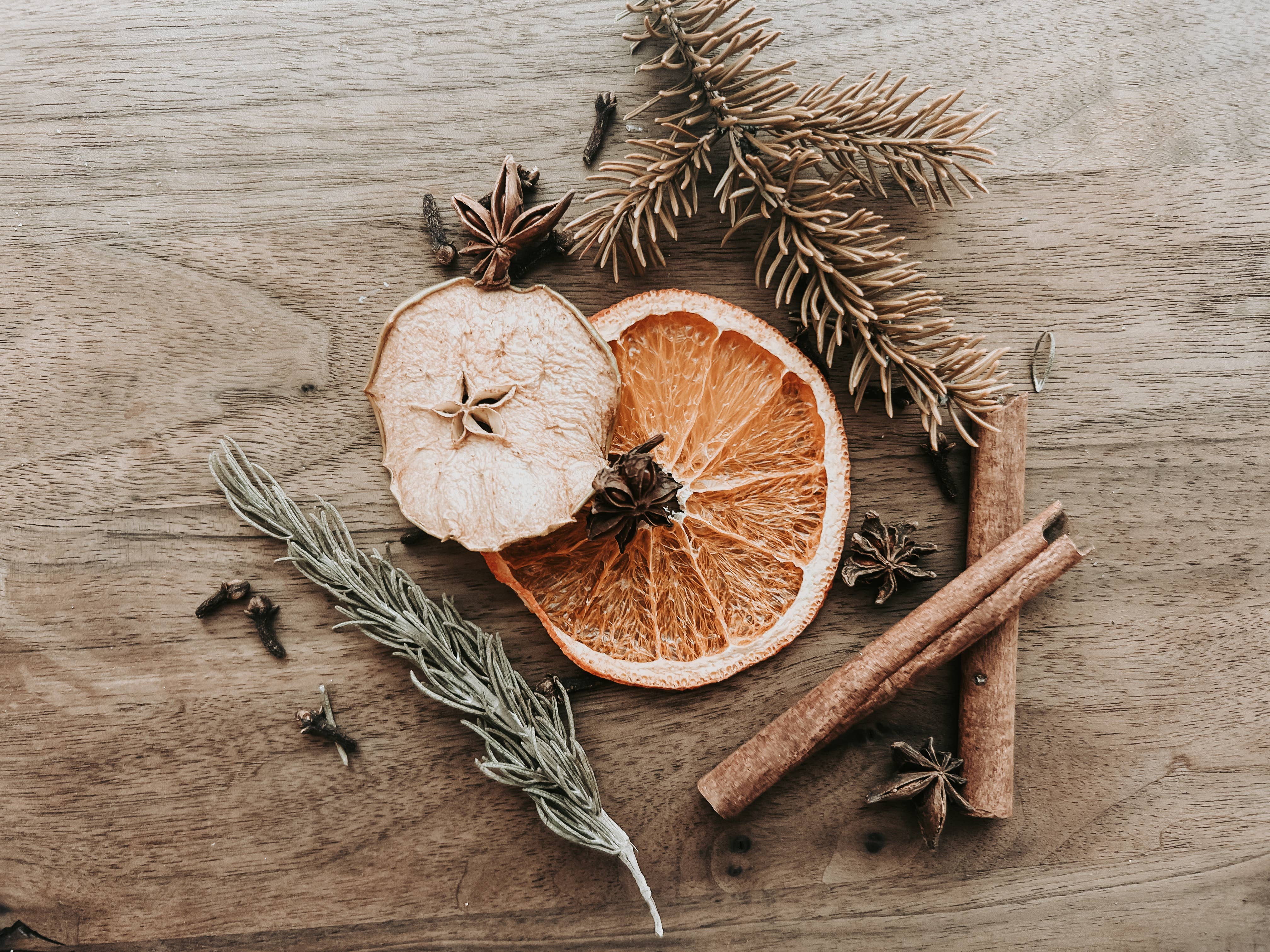 Birch Tea Co. – Pot-pourri por atacado – Kit de Potpourri Blissful Winter para Fogão - Fragrância nostálgica7