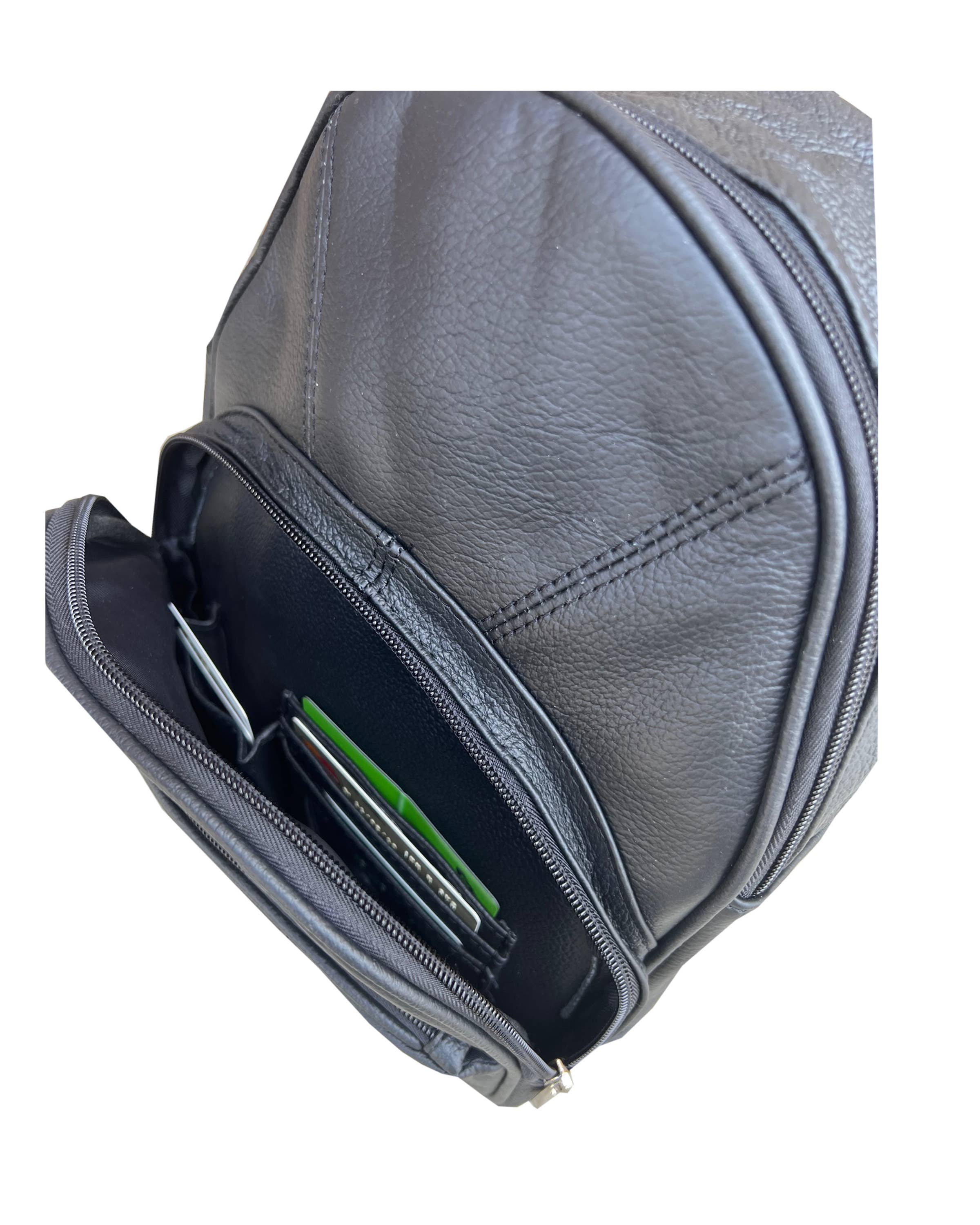 Roma Leathers, Inc. - Vente Sac à dos – femme - Sac à dos en cuir de vachette 3303A1