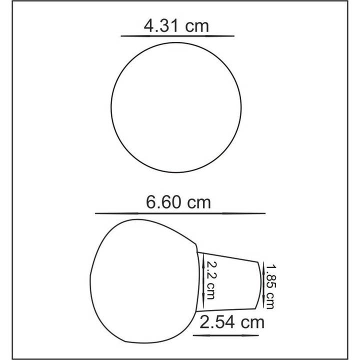 KNOBCO - Wholesale Wine Stopper - Assorted Blue and White Color Bottle Stopper(Set of 2)1