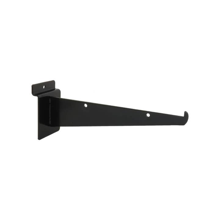 Suburban Sales - Wholesale Wall Mounted Shelf - Slatwall Shelf Brackets3