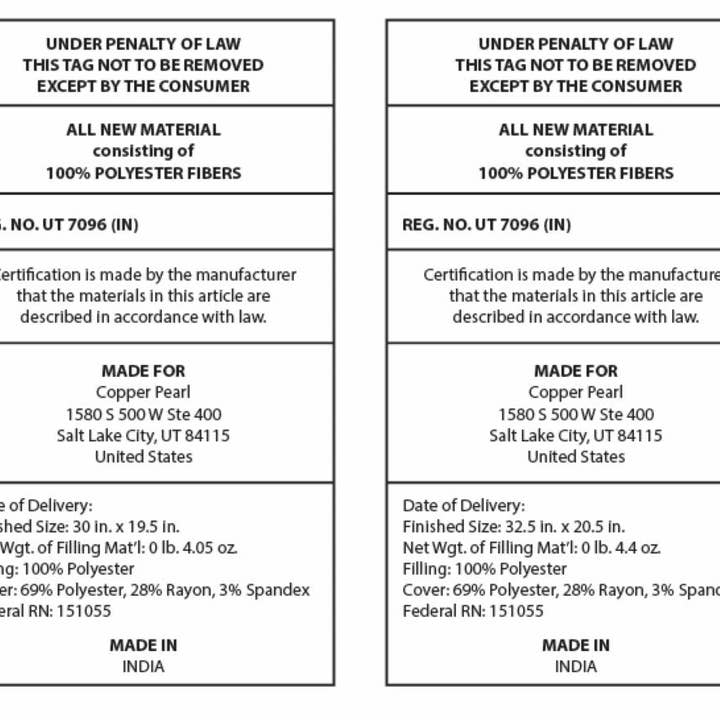 Copper Pearl - Wholesale Sheet Set - Premium Twin Sheet Set - Briar6