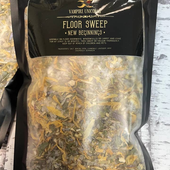 Vampire Unicorns - Wholesale Floor Cleaner - Magickal Floor Sweep / Bewitch New Beginnings Prosperity2