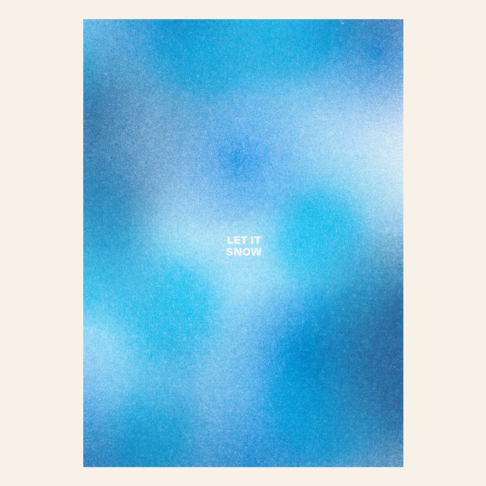 HERR & FRAU RIO - Venta al por mayor Tarjetas de Navidad - Postal de Let It Snow0