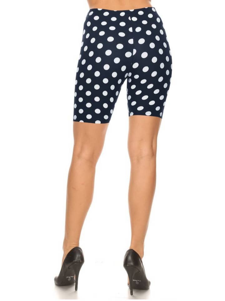 MOA COLLECTION - Wholesale Shorts - Women's - Women's Plus Size Print Band Waist Shorts59