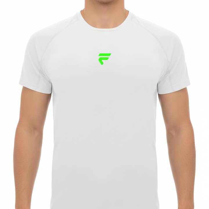 Fivers Kinetic bianca e verde fluo voor wholesale door Fivers