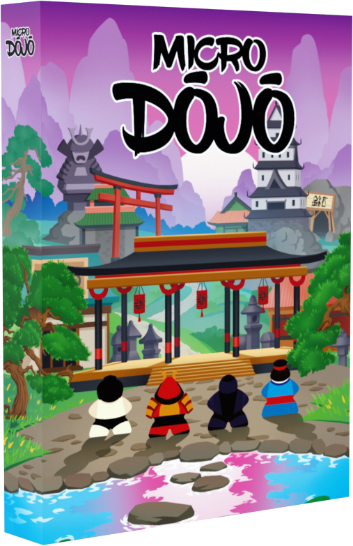 QMDirect - Wholesale Board Game - Micro Dojo2