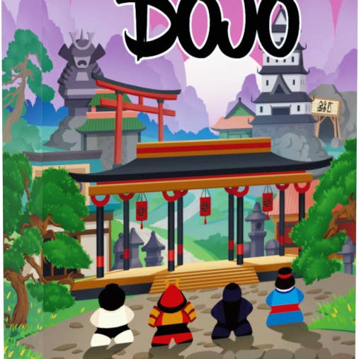 QMDirect - Wholesale Board Game - Micro Dojo2