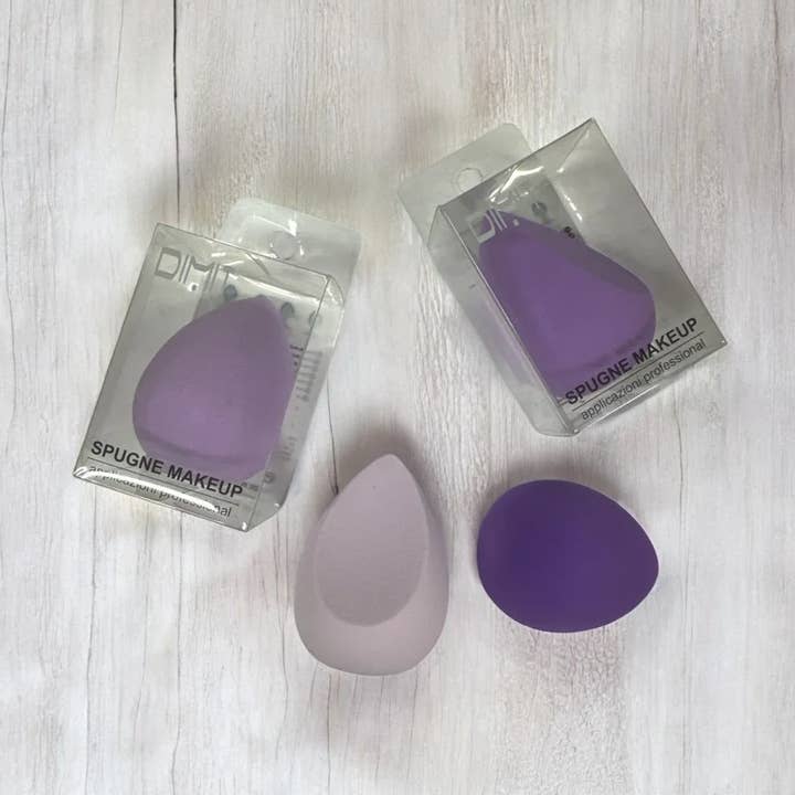 Beauty Blender Sponge Gradient Purple Perfect Application for wholesale by LS GROUP