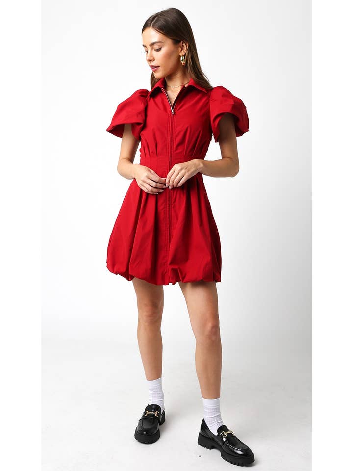 Olivaceous - Wholesale Dress - Women's - Melissa Dress5