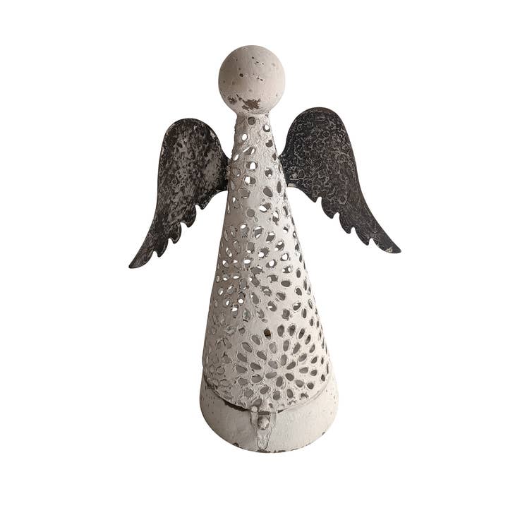 Oak Street Wholesale - Wholesale Outdoor Ornament/Decor - Mtl Angel Lght